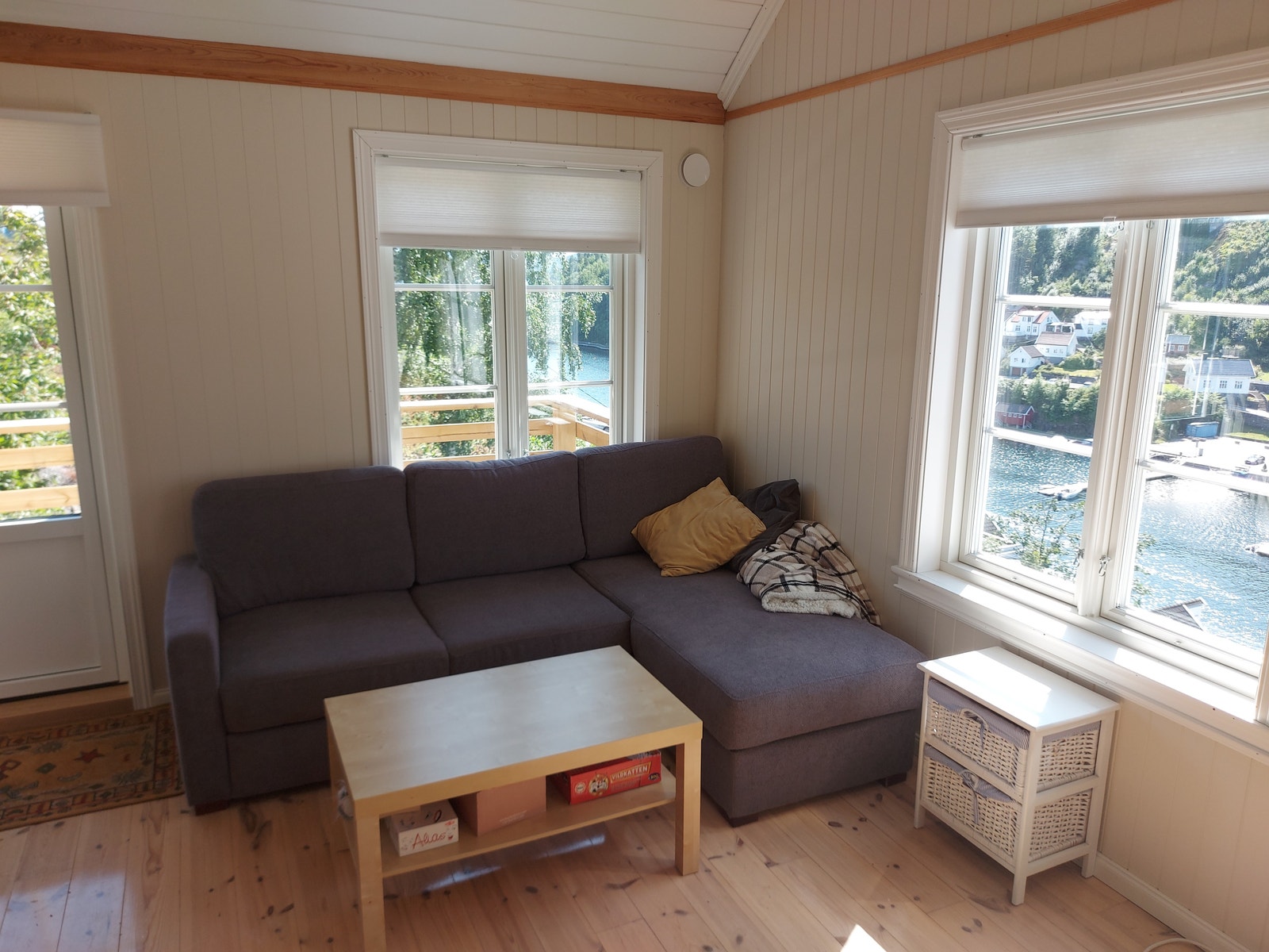 Fin utsikt innenfra også. Galleribilde