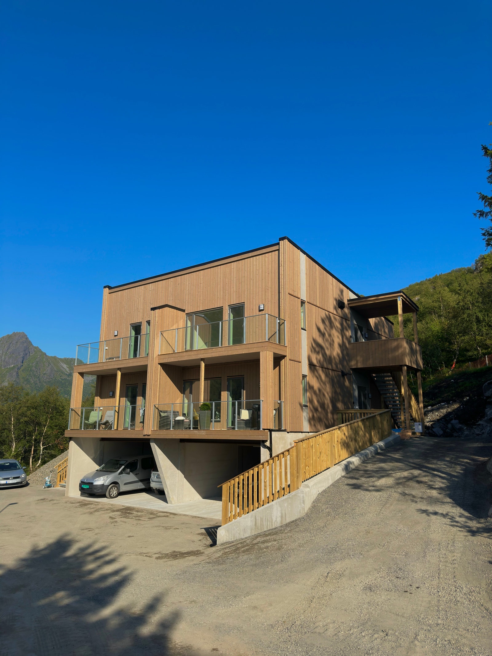 Oppe til høyre er aktuell leilighet. Galleribilde