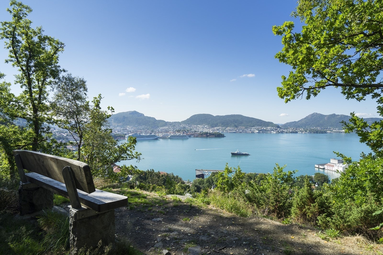 Kort vei til flotte turmuligheter. Galleribilde