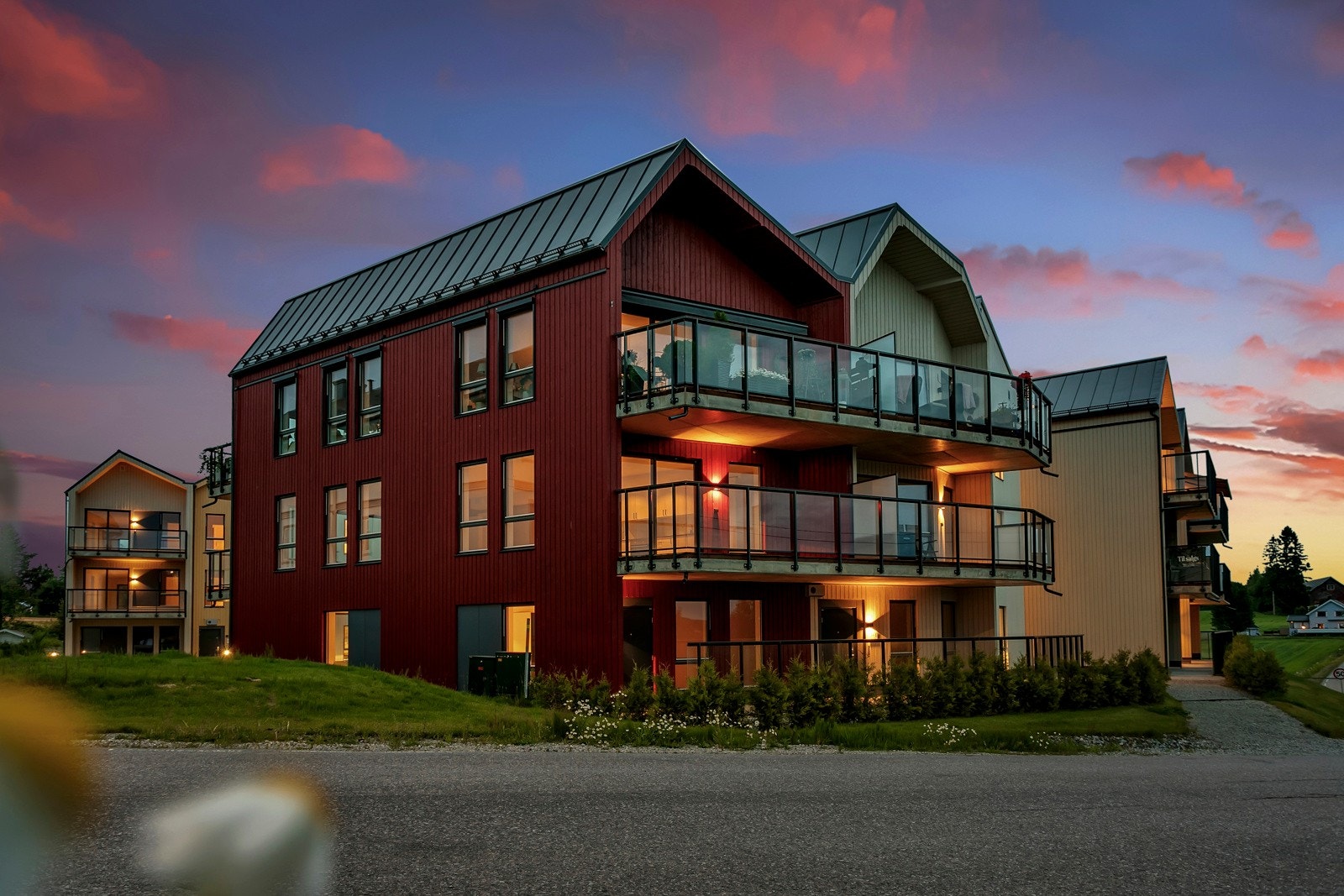 Et flott og unikt prosjekt med attraktiv beliggenhet på Eidsvoll Verk. Galleribilde