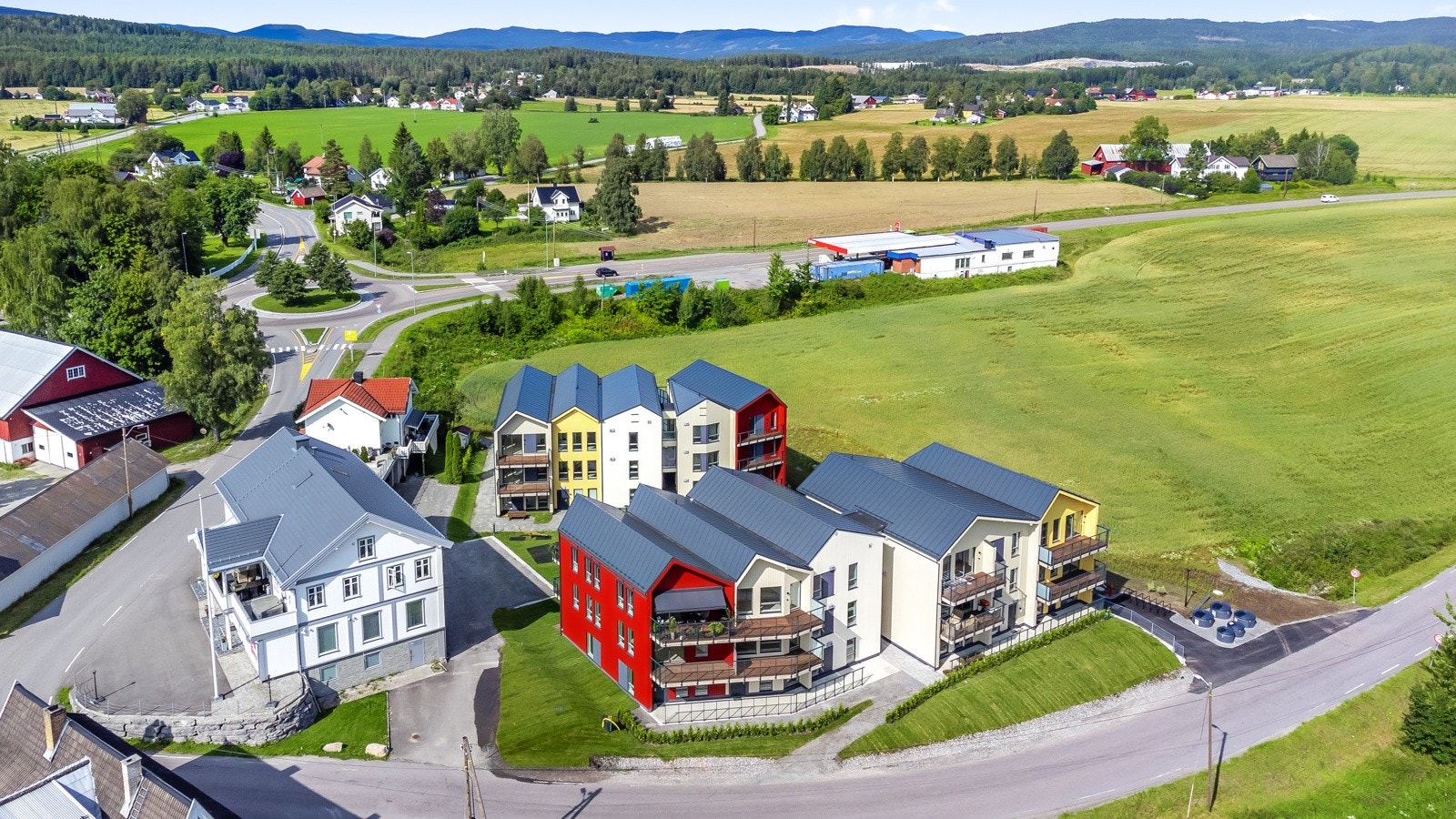 Fasader. Galleribilde