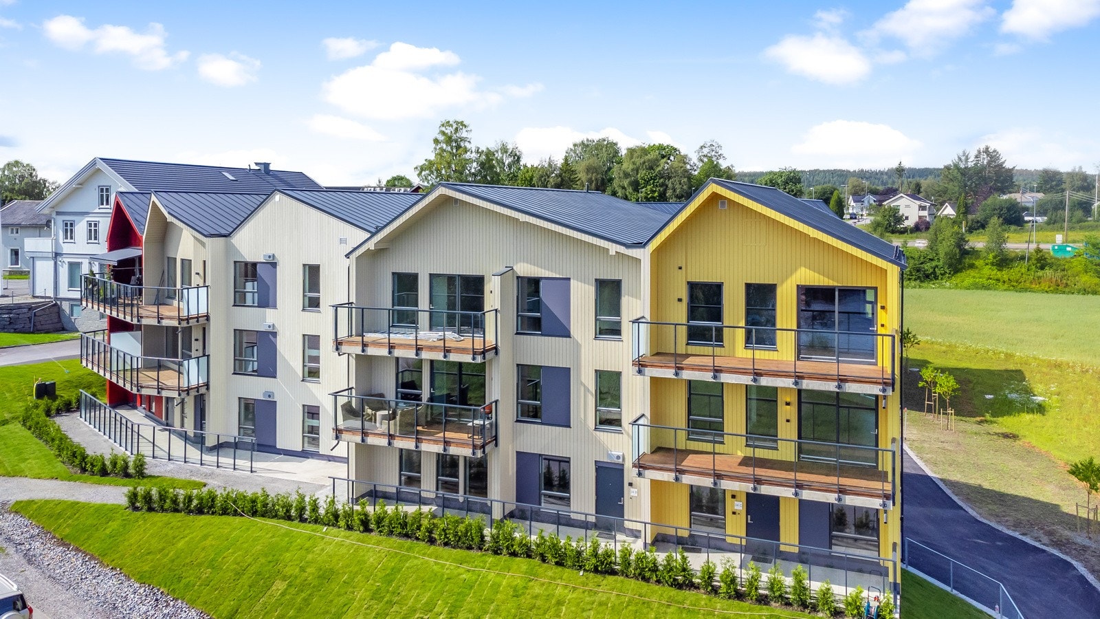 Fasader. Galleribilde