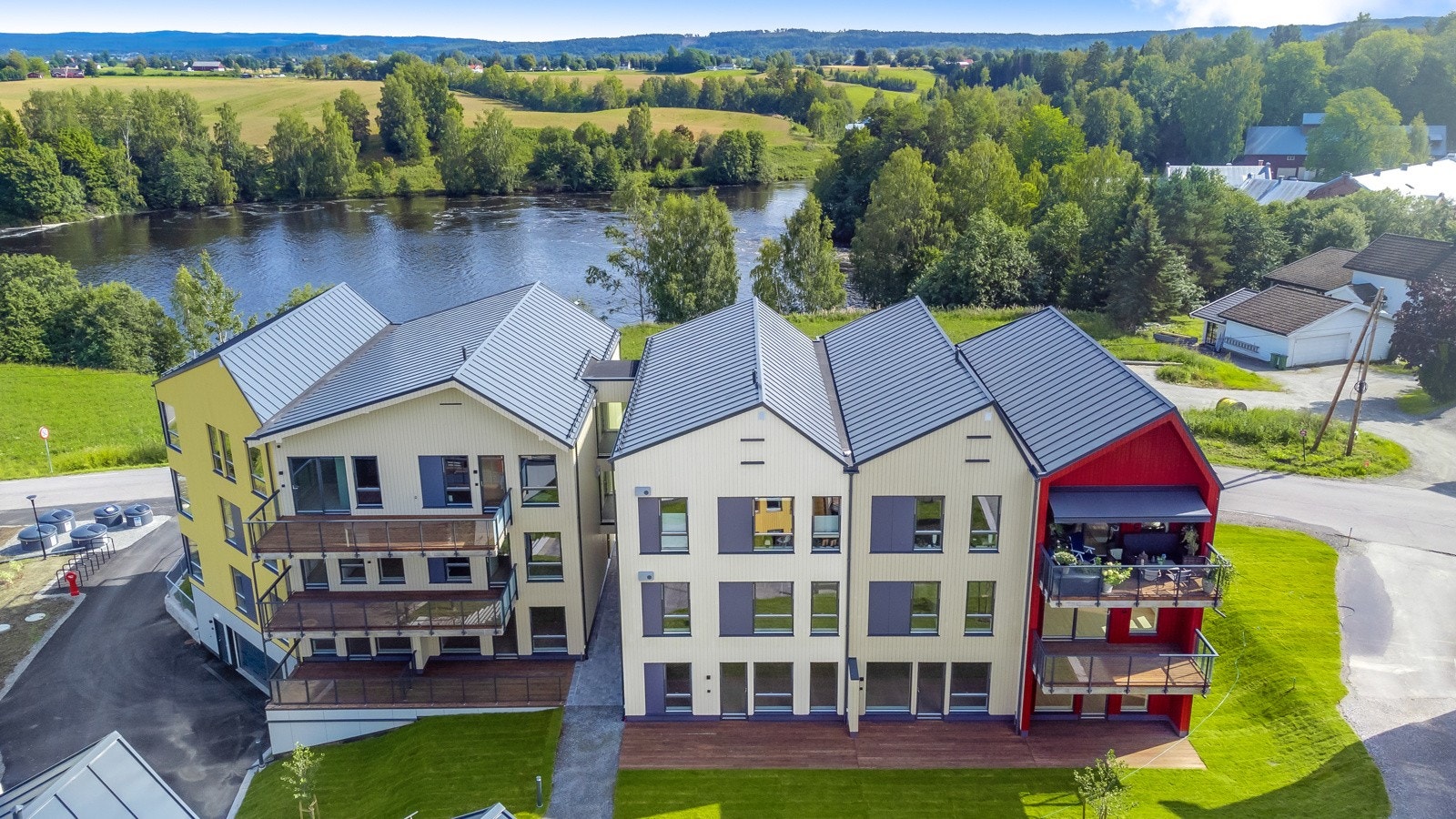 Fasade. Galleribilde