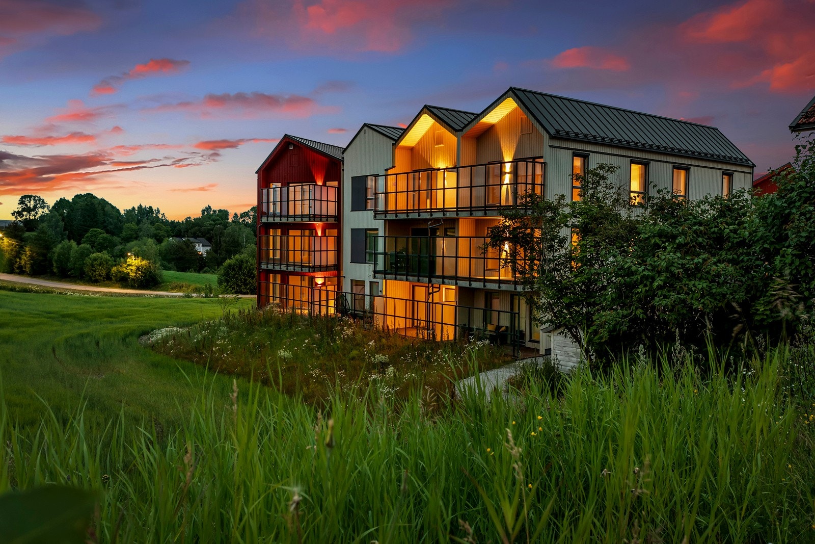 Attraktiv beliggenhet ved Andelva. Galleribilde