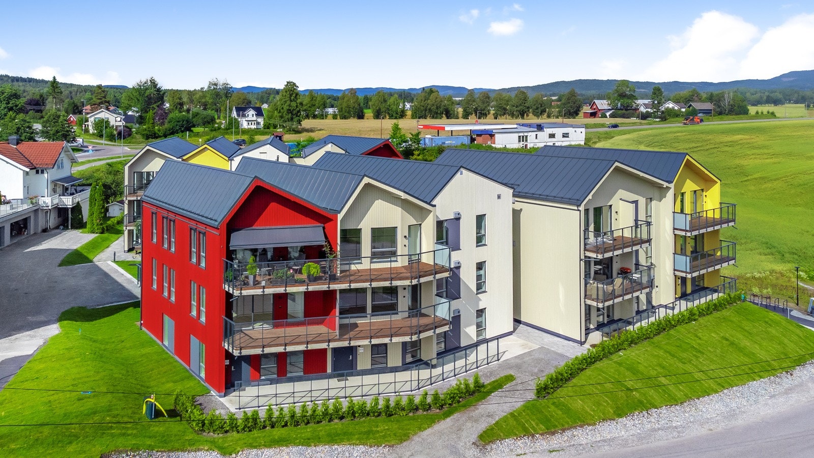 Fasade. Galleribilde