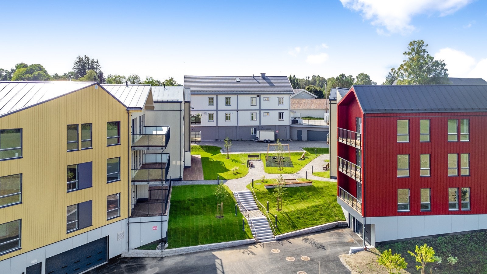 Fellesområder. Galleribilde