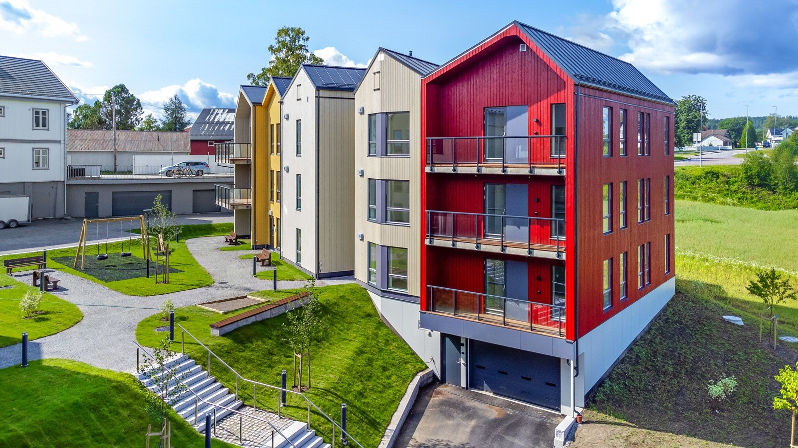 Fasader. Galleribilde