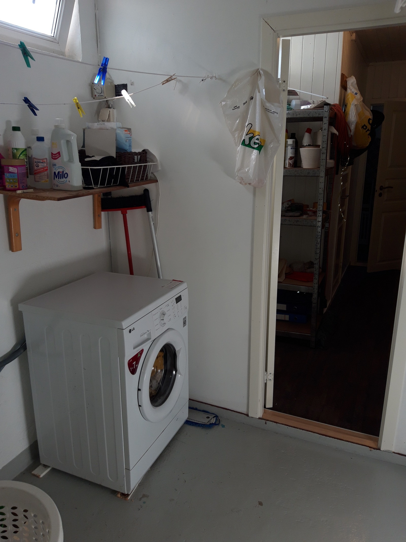 Vaskerom Galleribilde