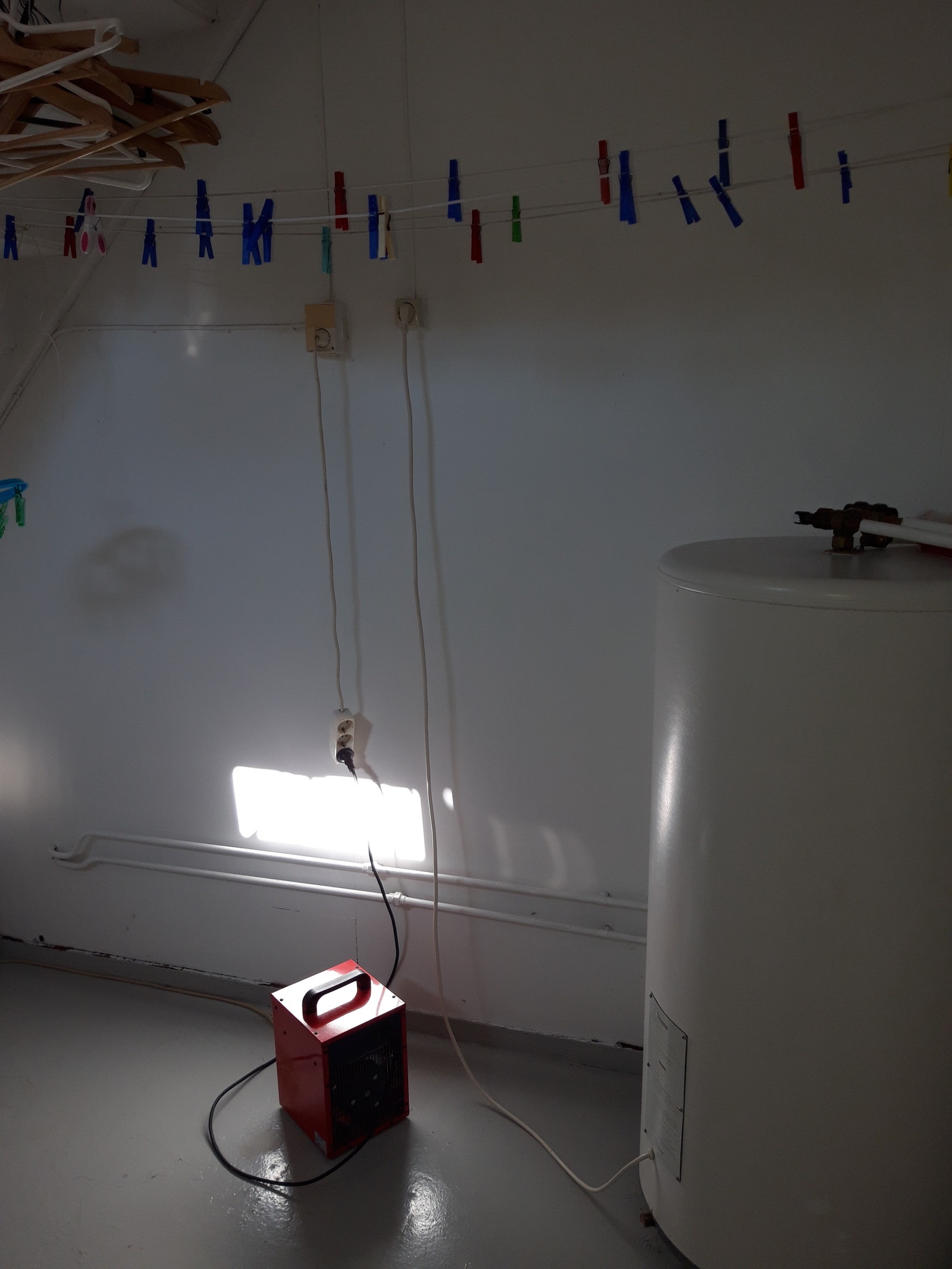 Vaskerom Galleribilde