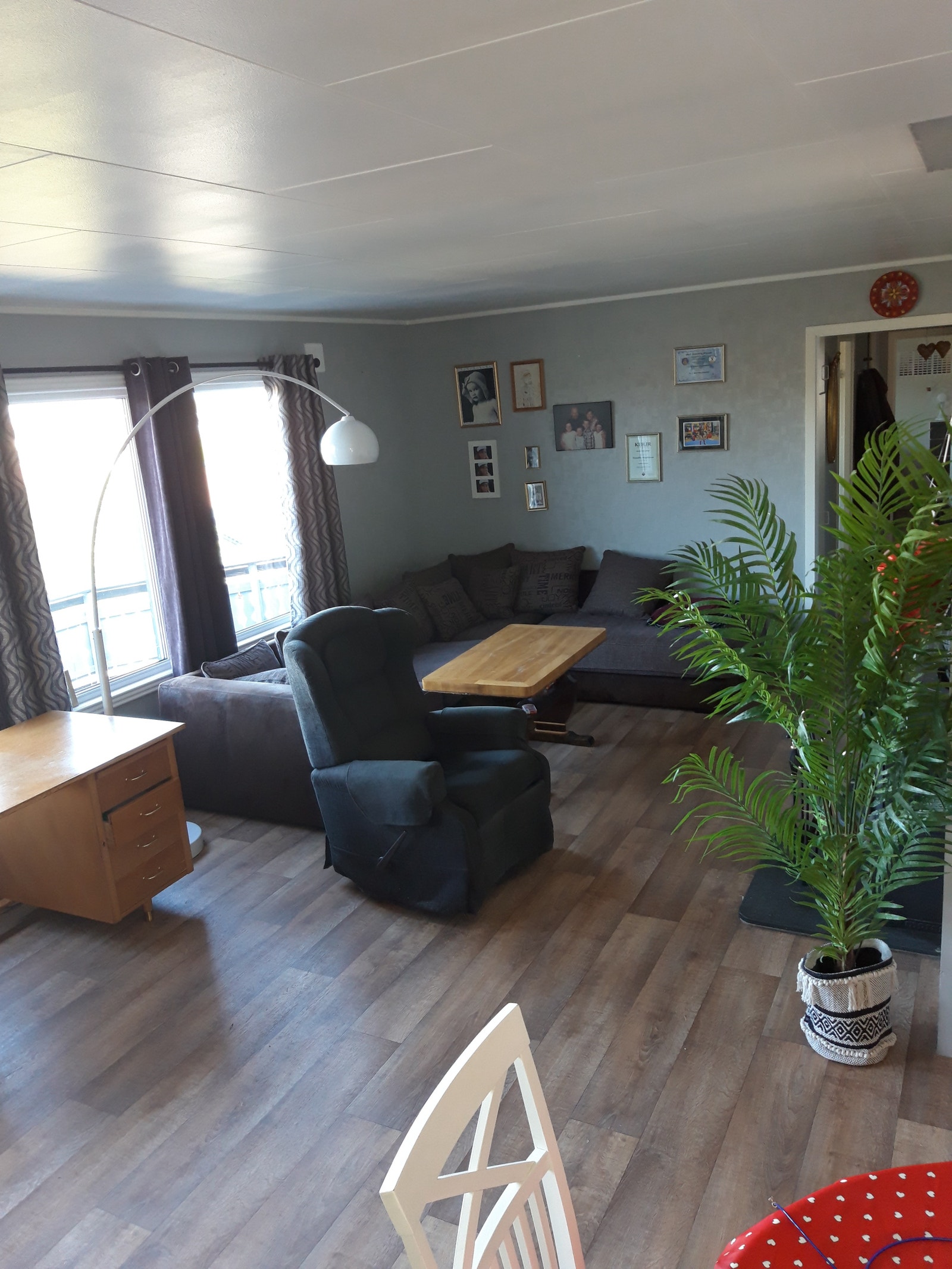 TV krok Galleribilde