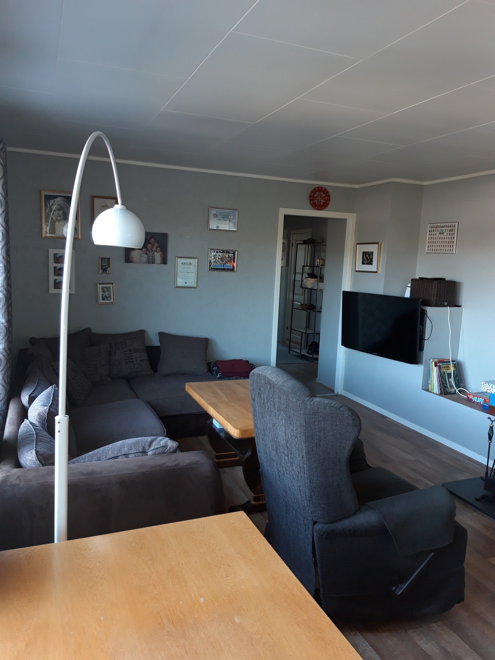 TV krok Galleribilde