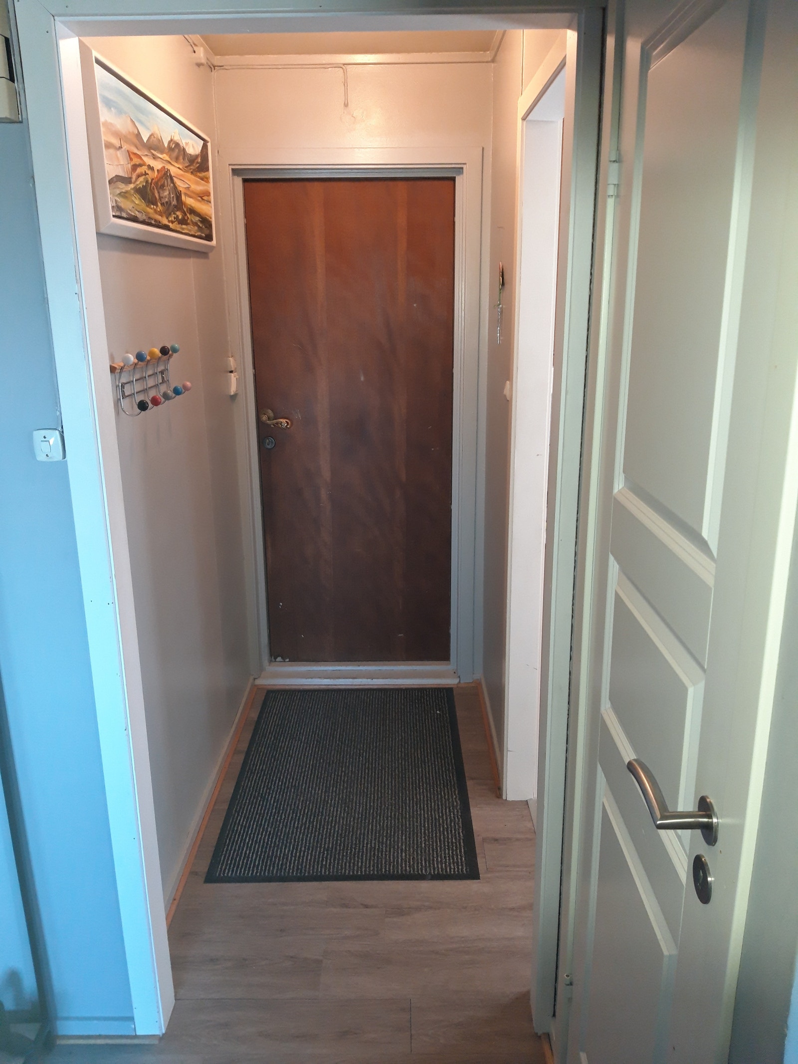 Inngang Galleribilde