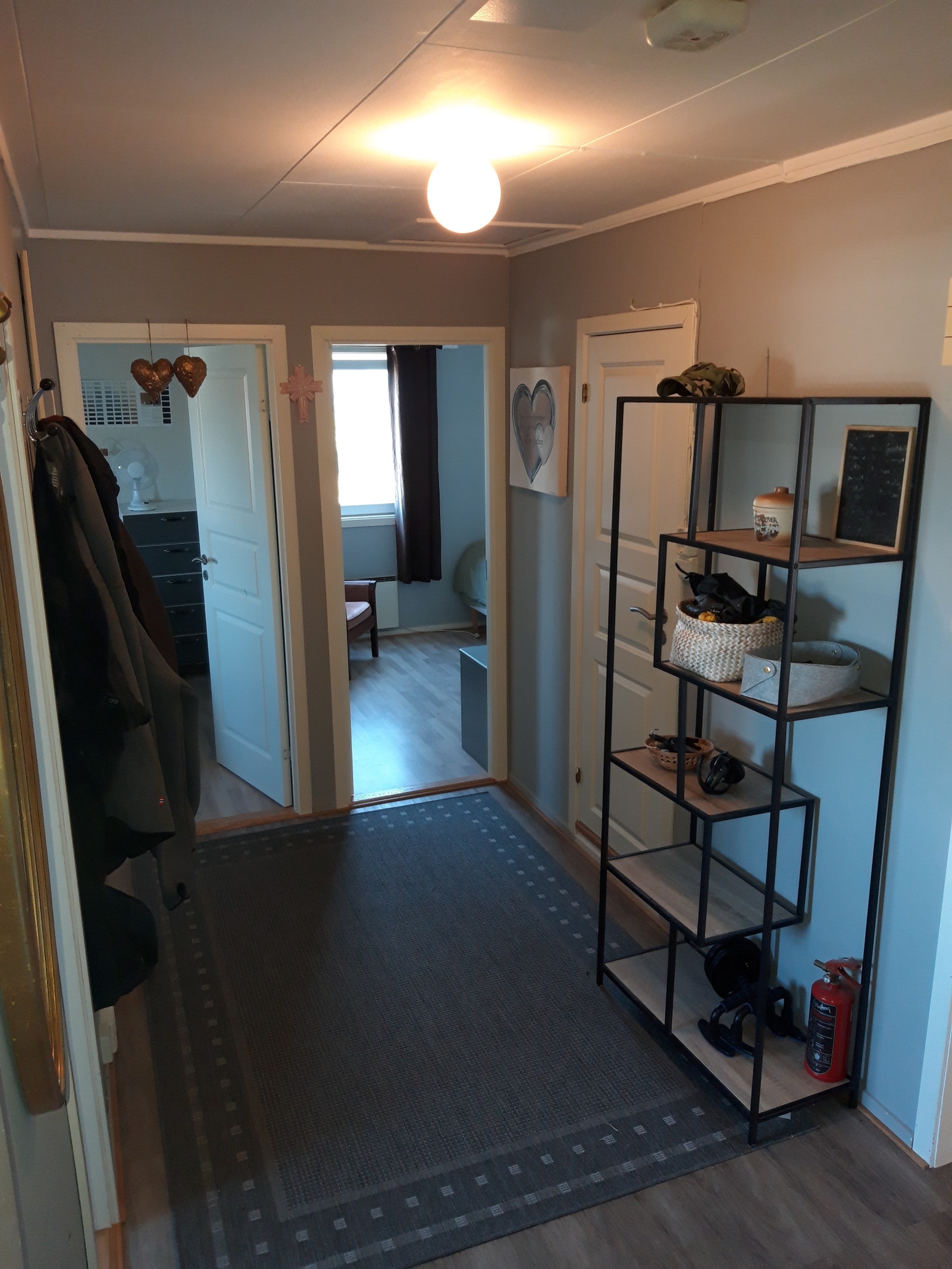 Gang til soverom og bad Galleribilde