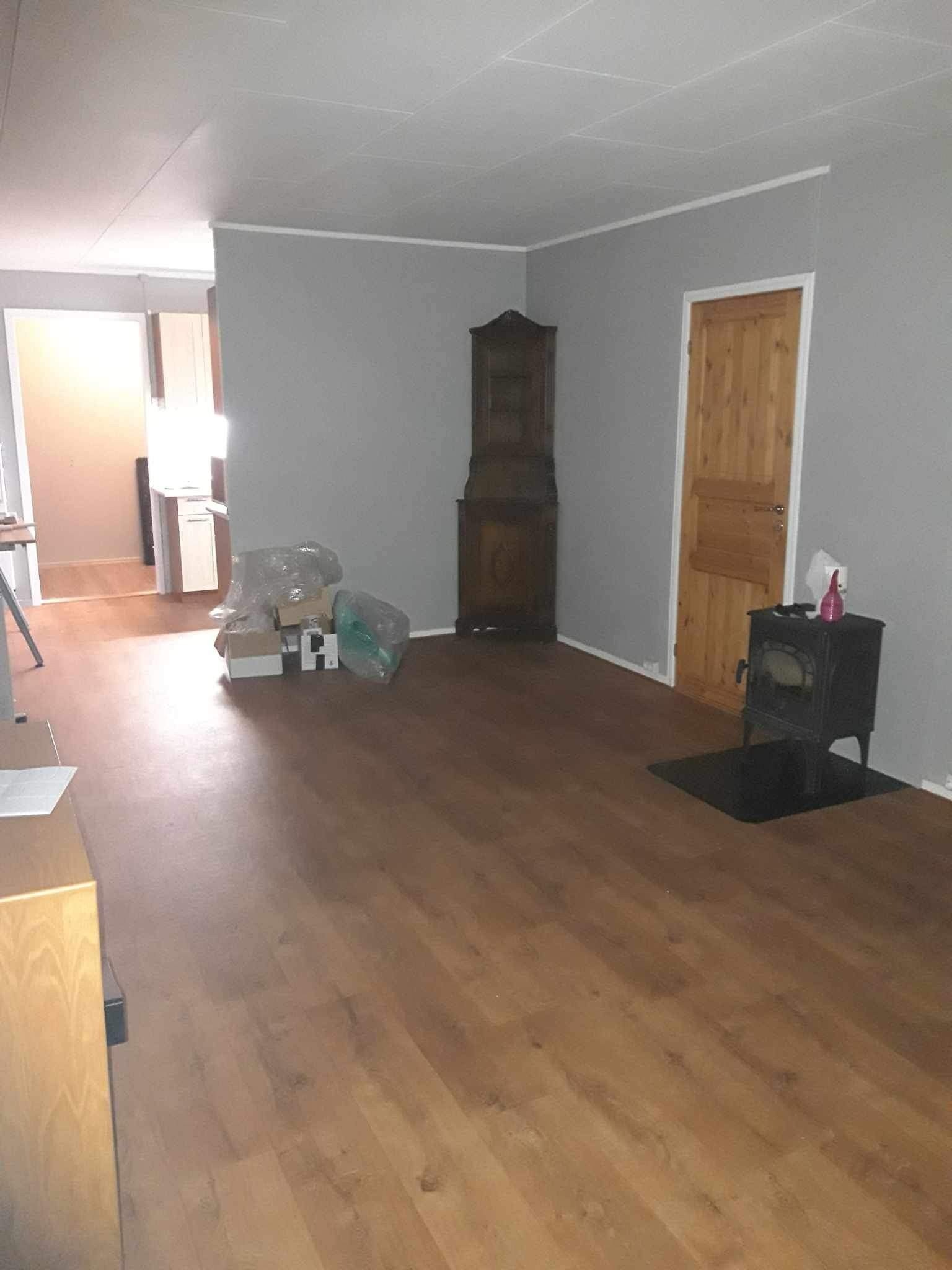 Kjeller leilighet / stua Galleribilde