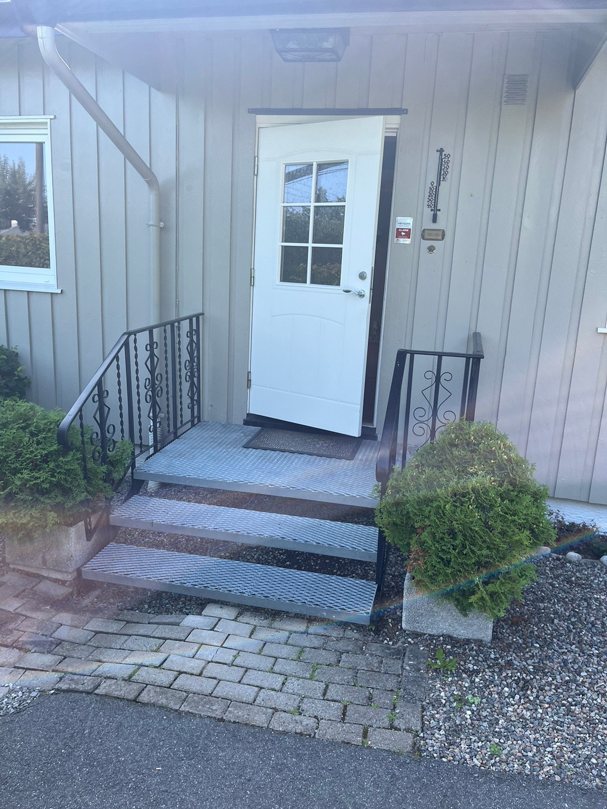 Inngangsparti Galleribilde