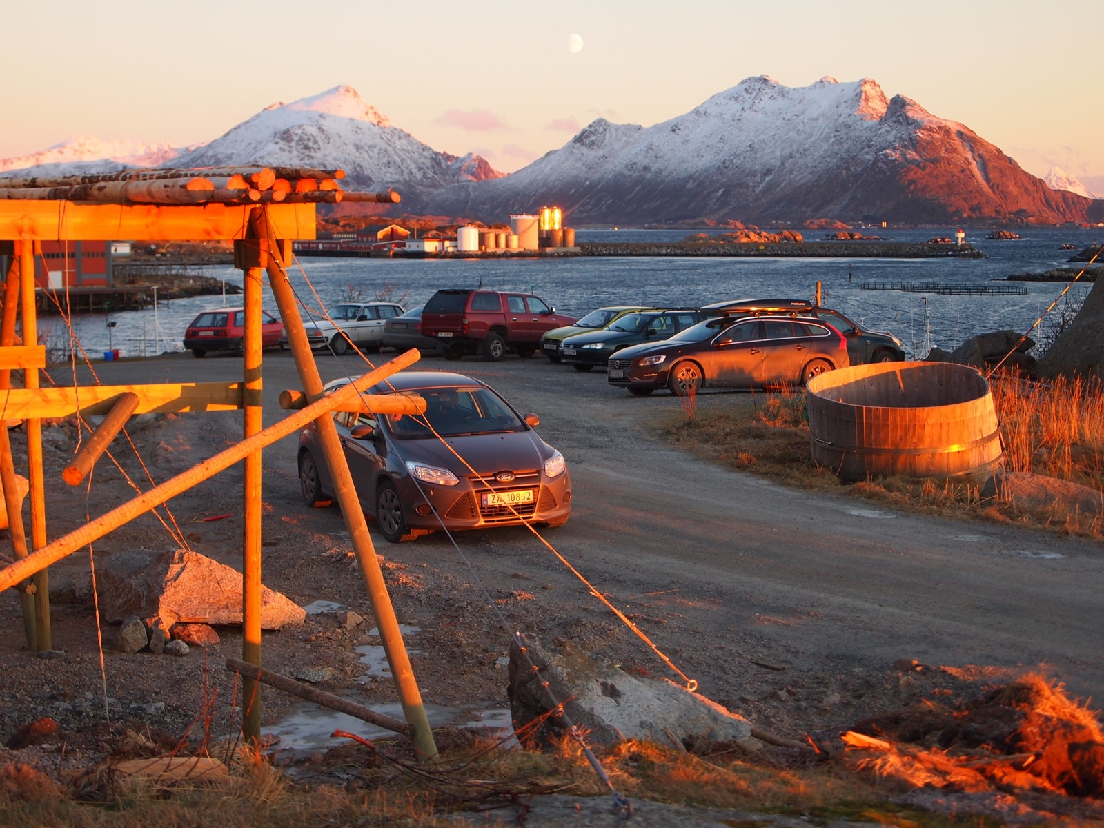 Ballstad Galleribilde