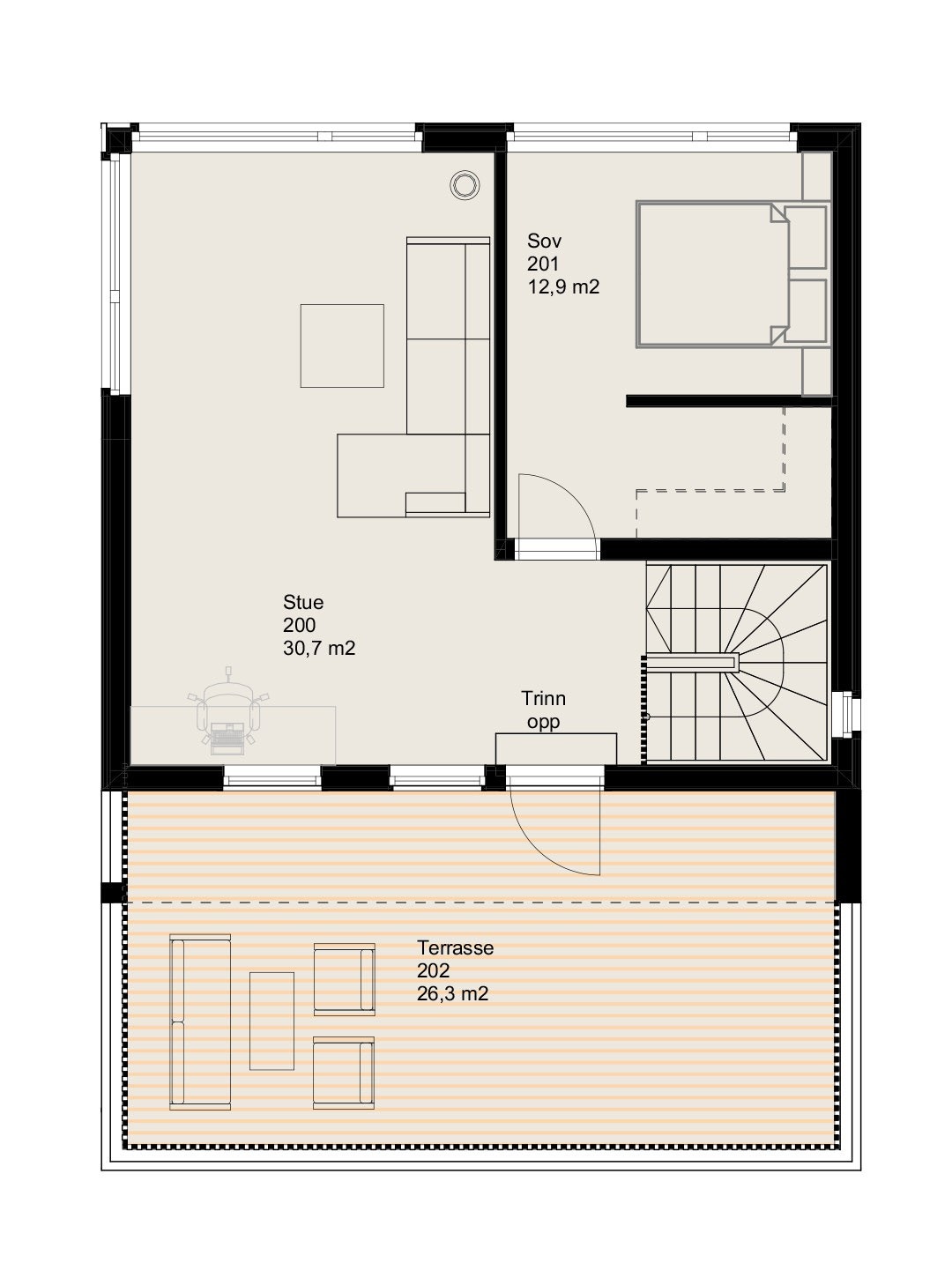 Andre etasje Galleribilde