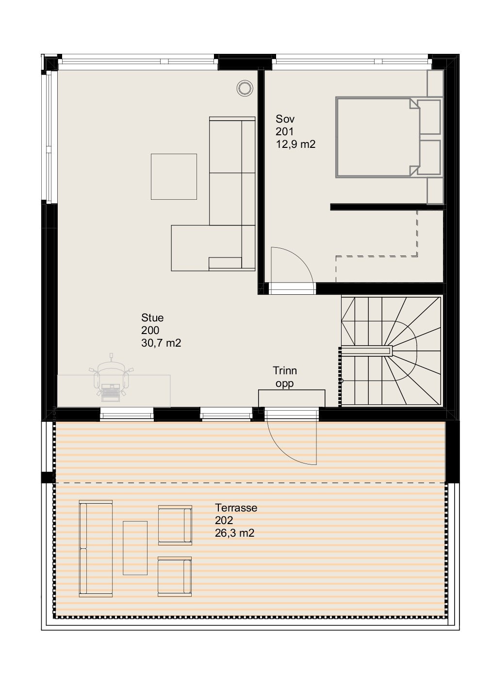 Andre etasje Galleribilde