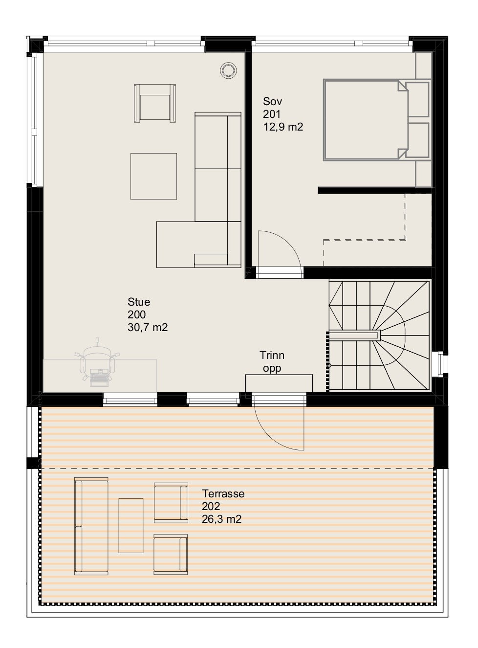 Andre etasje Galleribilde