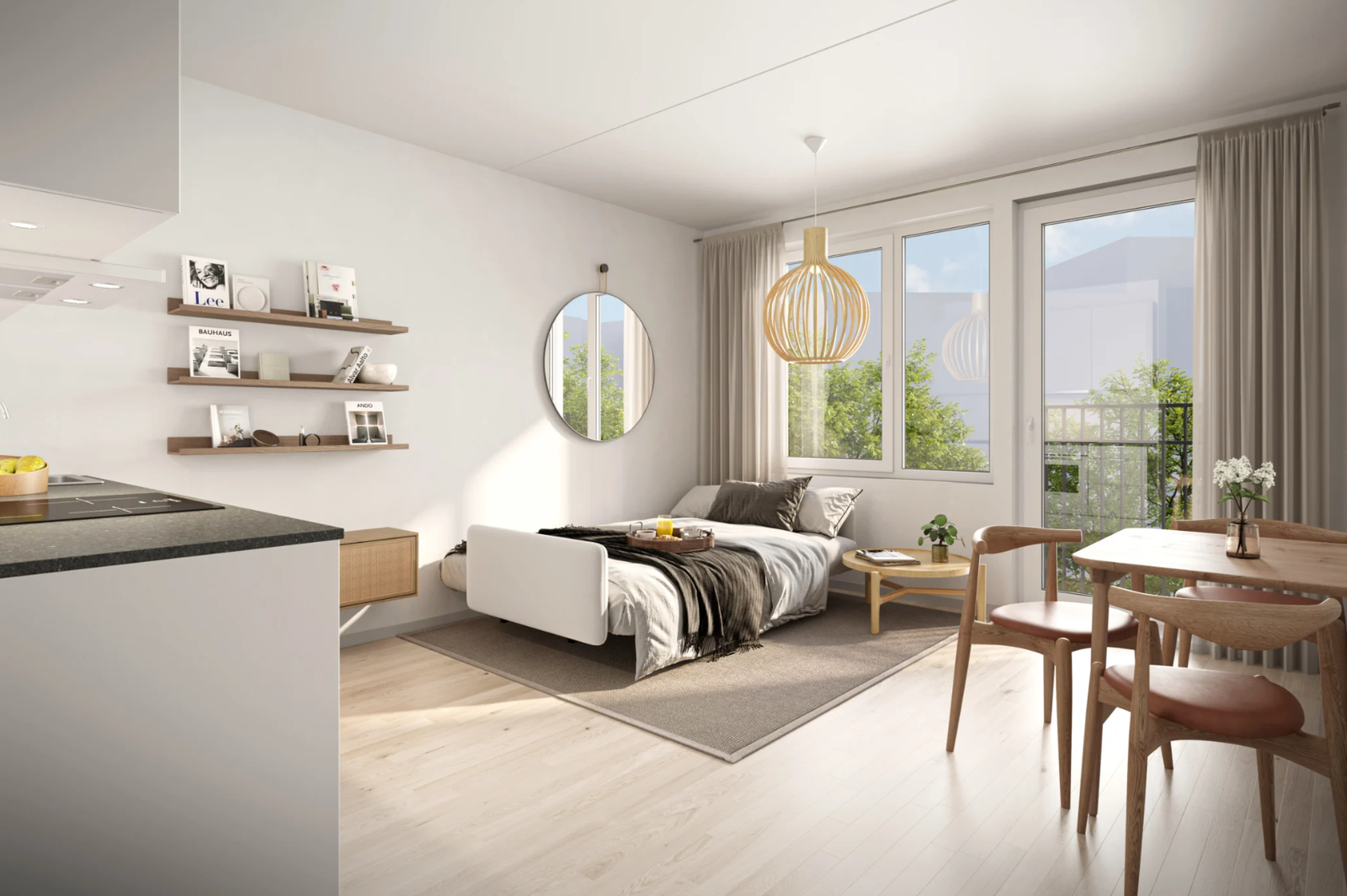 Mulig innredning seng Galleribilde