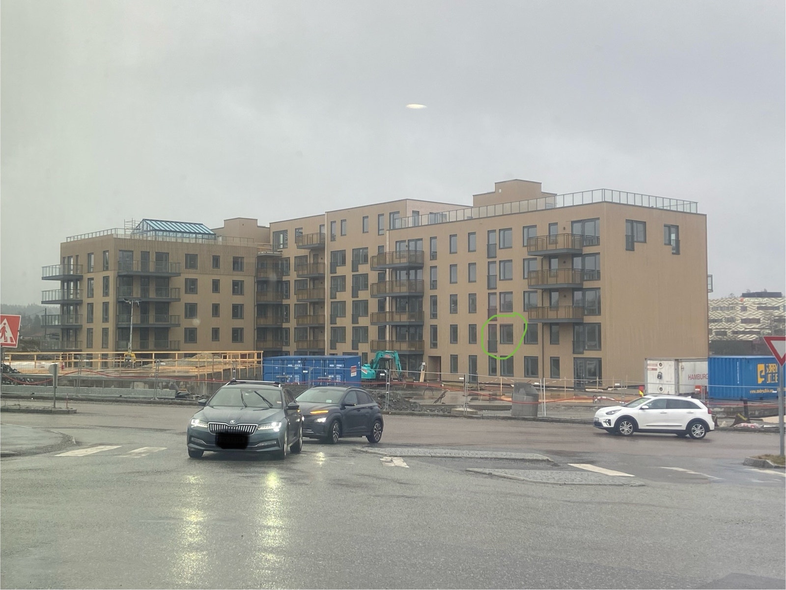 Utsiden sett fra Vestby-senteret Galleribilde