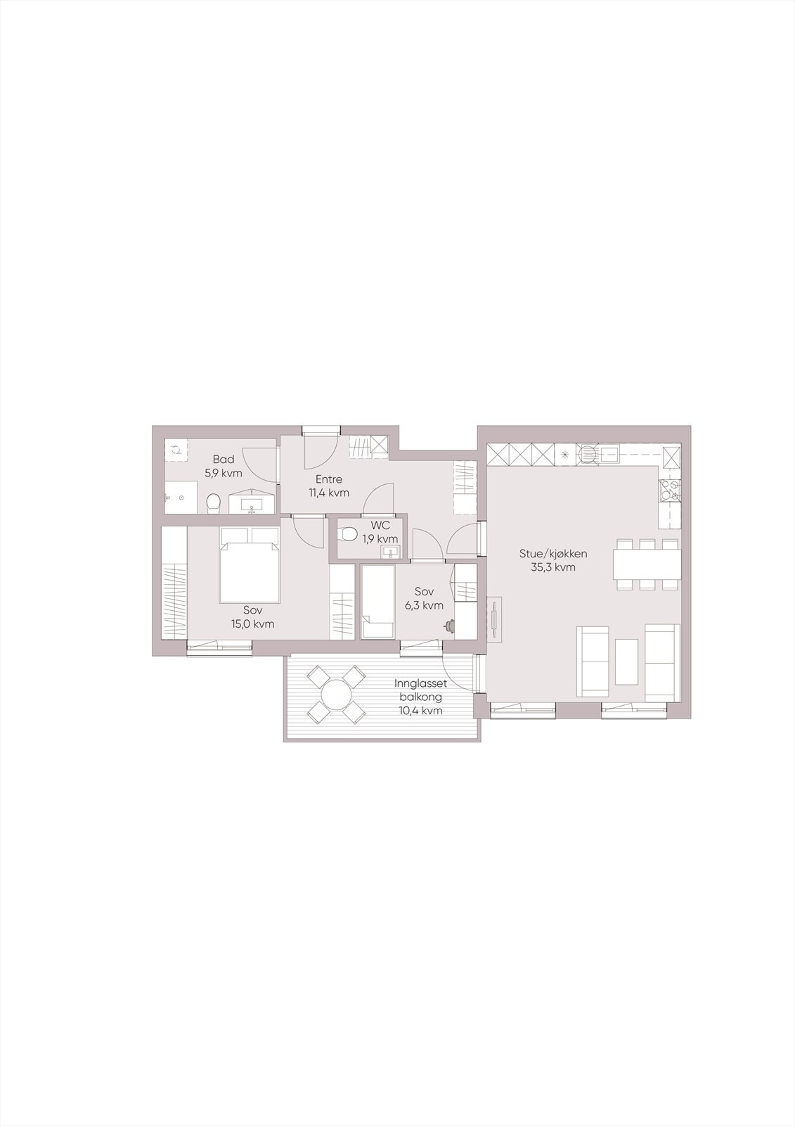 LG10-plantegninger-v1_Type 8.jpg Galleribilde