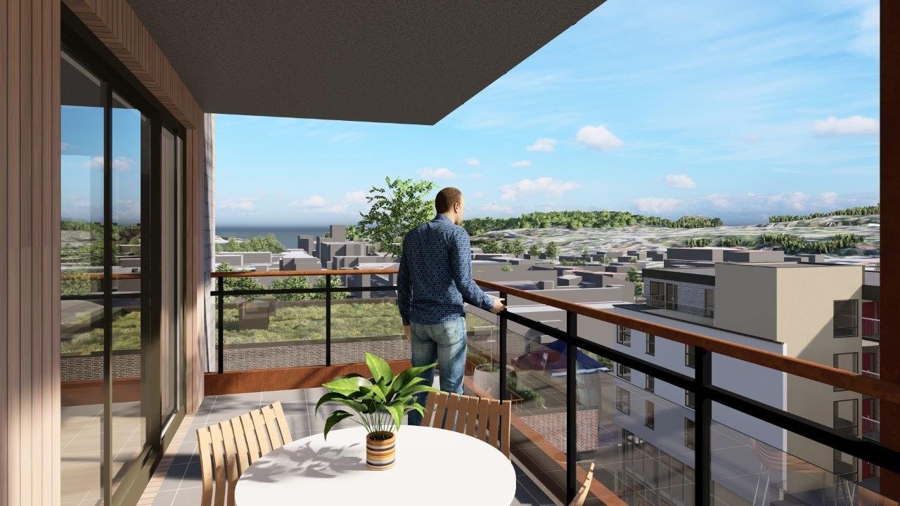 Flott utsikt. Galleribilde