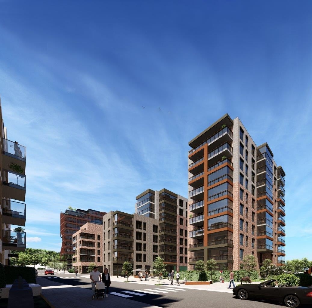 Nytt leilighetsprosjekt i Nybyen - Sandefjord sentrum Galleribilde