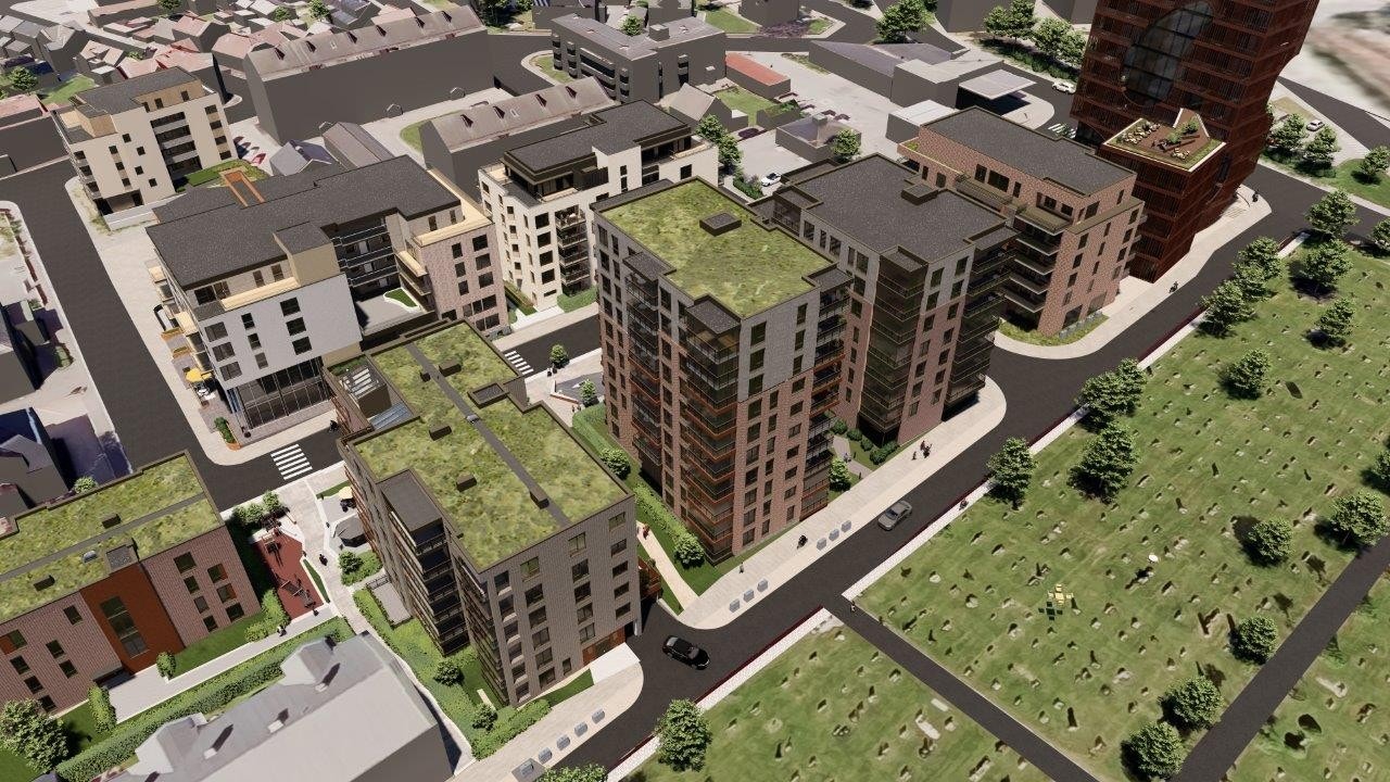 Oversiktsillustrasjon Galleribilde