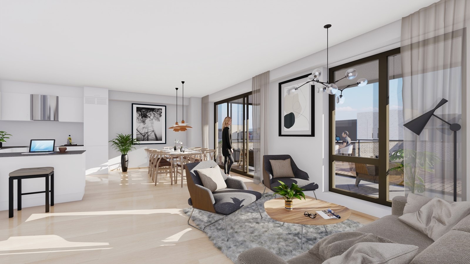 22-12-08 Nybyen illustrasjon leilighet 3 - bilde 1.jpg Galleribilde