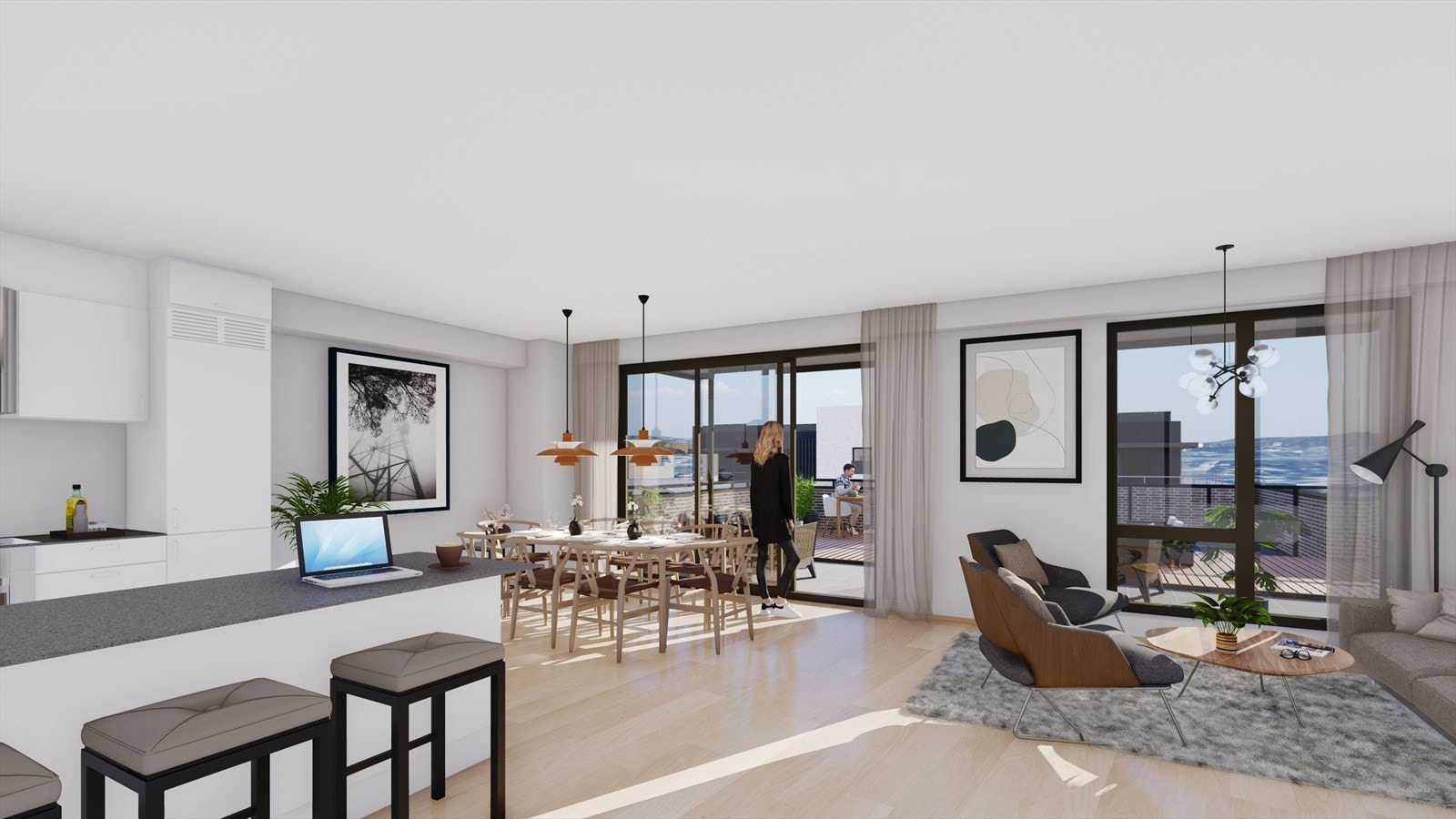 22-12-08 Nybyen illustrasjon leilighet 3 - bilde 2.jpg Galleribilde