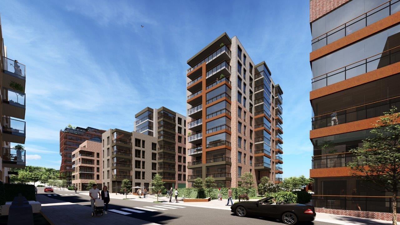 29 leiligheter i forskjellige størrelser og varianter. Galleribilde