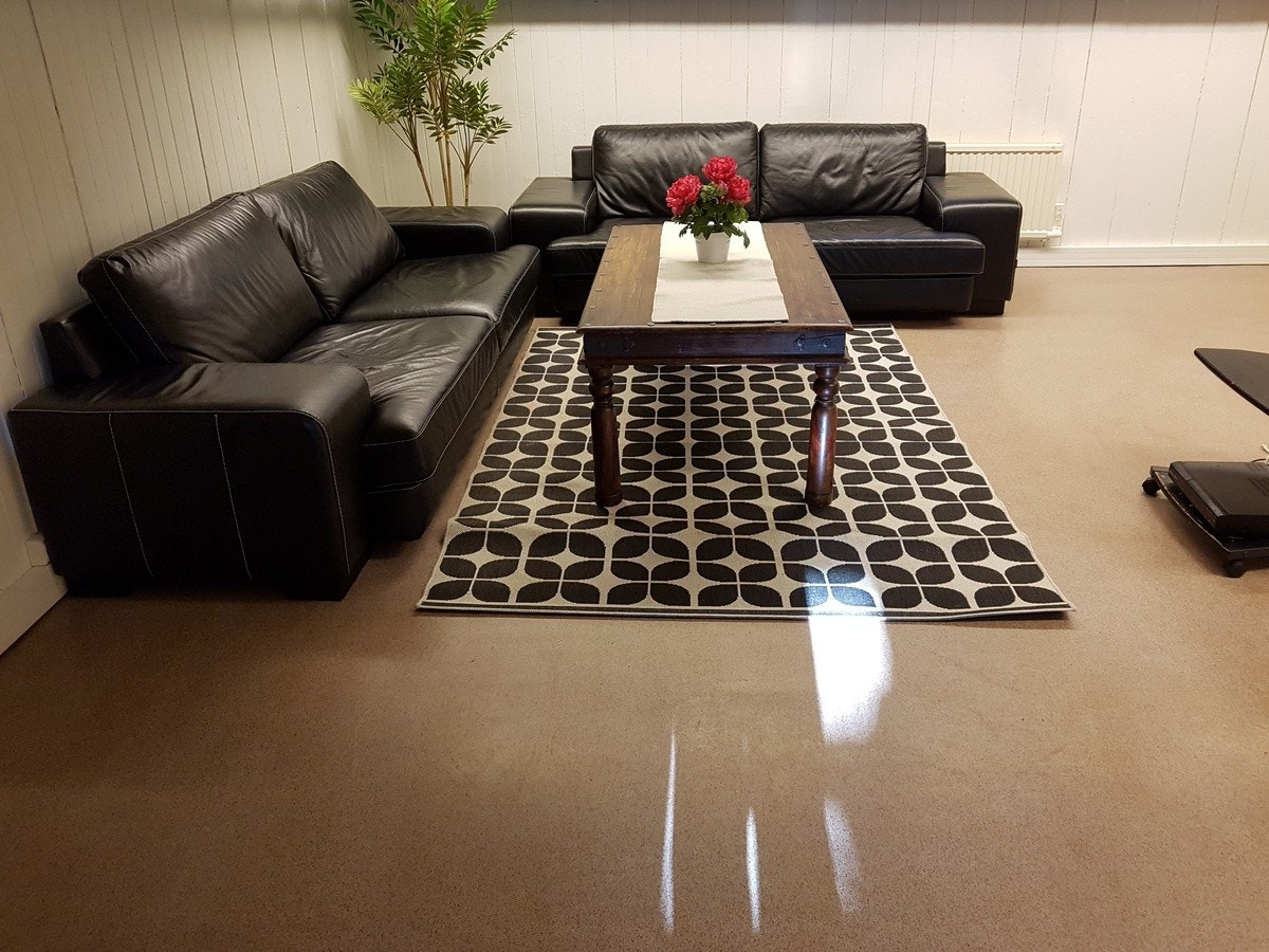 Relax hjørne i aktivitetsrom Galleribilde