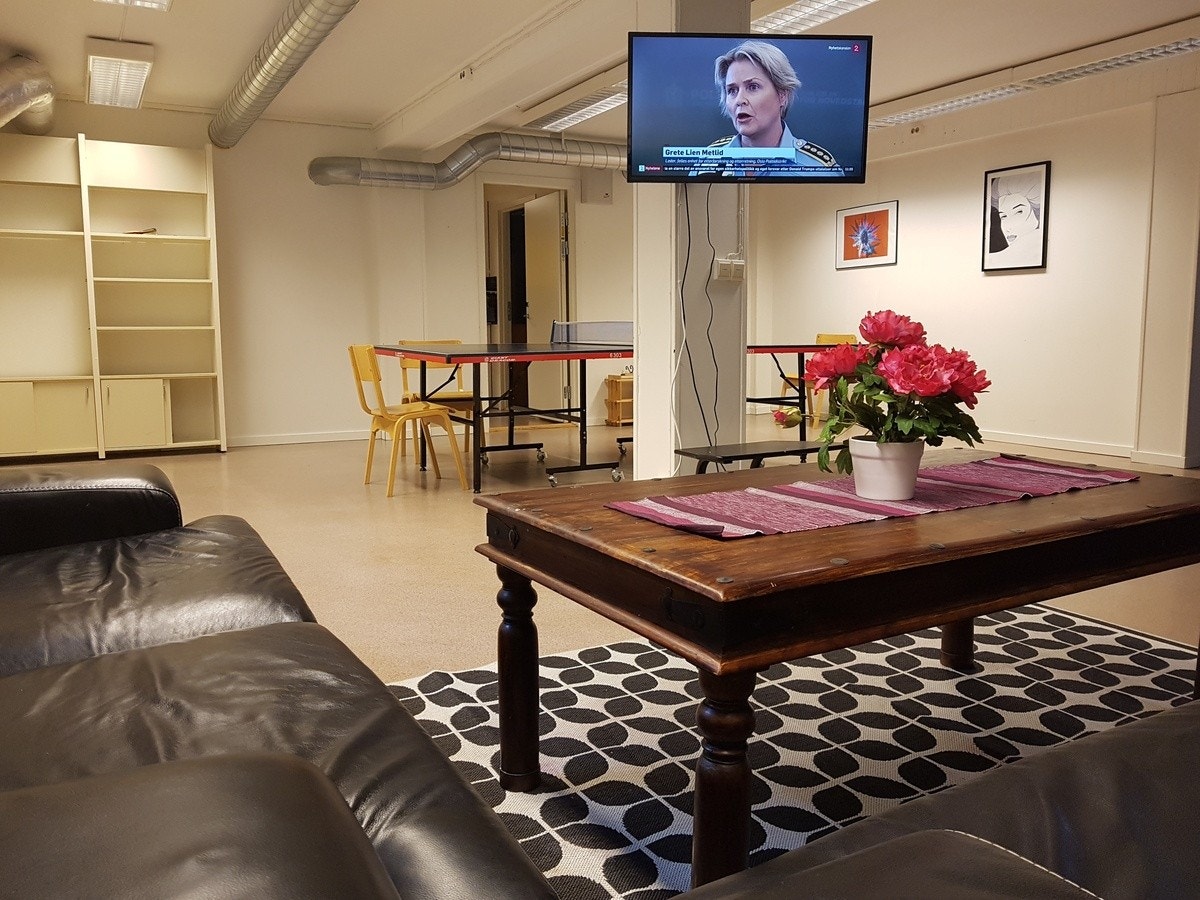 Aktivitetsrom i underetasjen Galleribilde