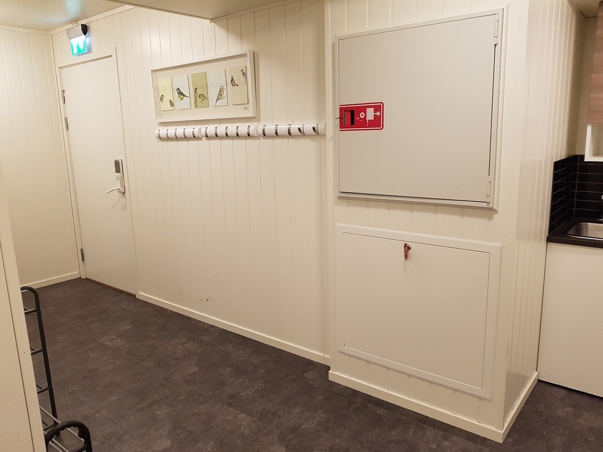 Inngangsparti i seksjonen Galleribilde