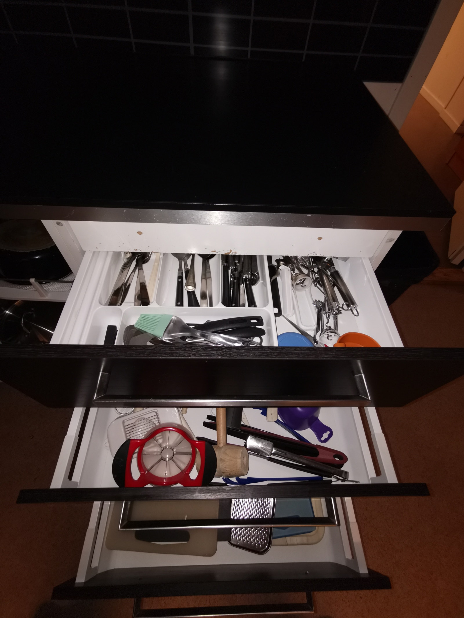 Bestikk og redskaper Galleribilde