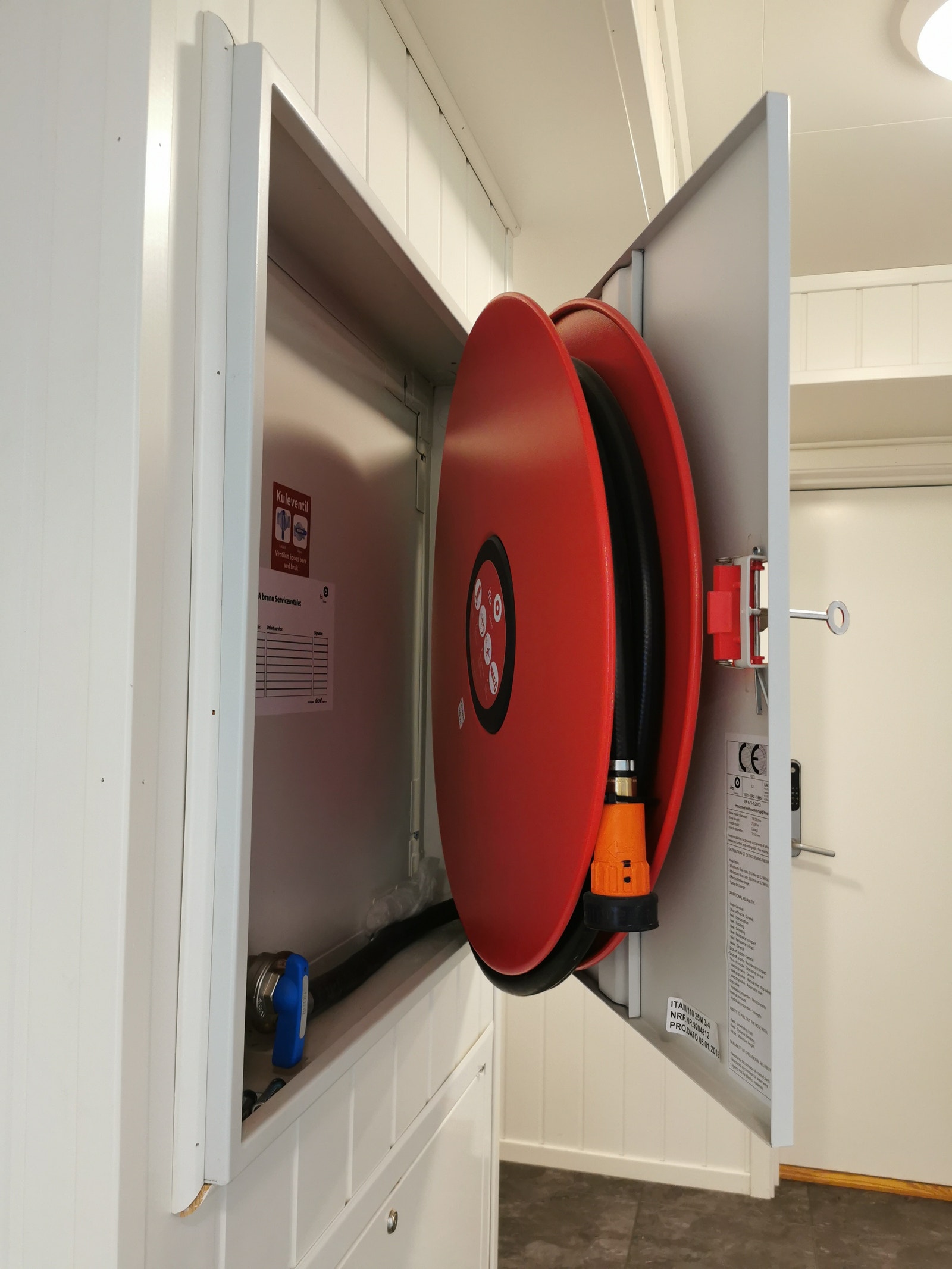 Brannslange Galleribilde