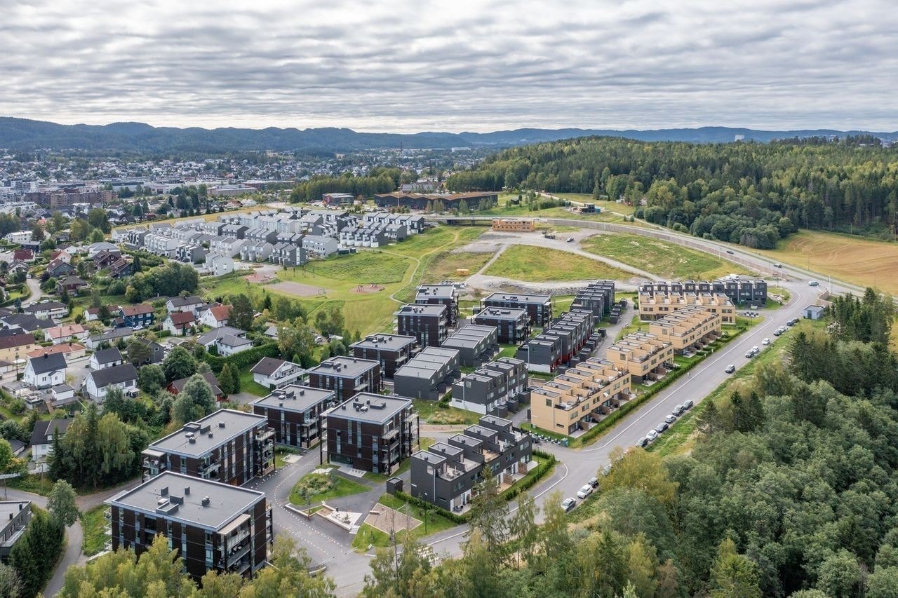 Oversiktsbilde over Havnehagen. Galleribilde