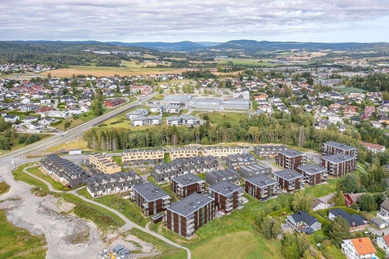 Oversiktsbilde over Havnehagen. Galleribilde