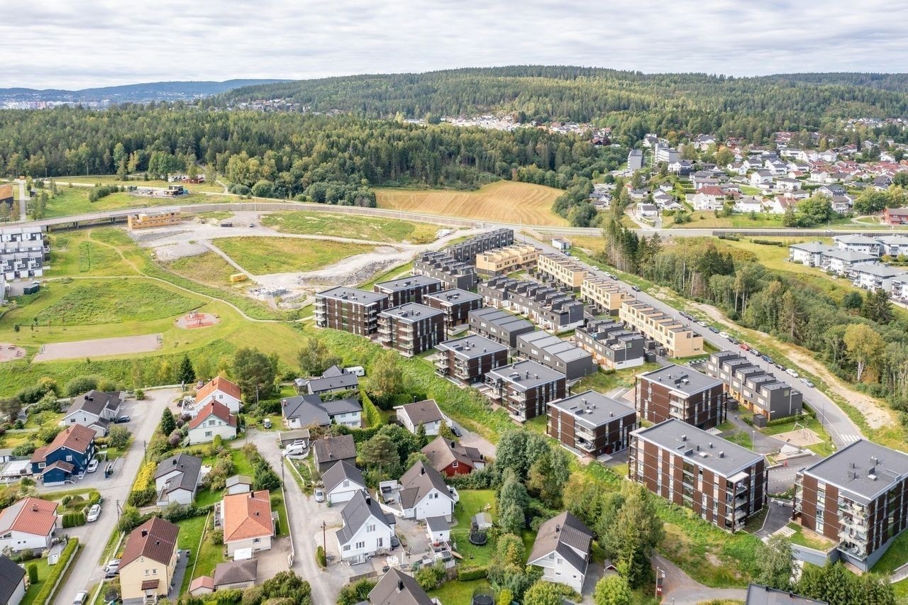 Oversiktsbilde over Havnehagen. Galleribilde