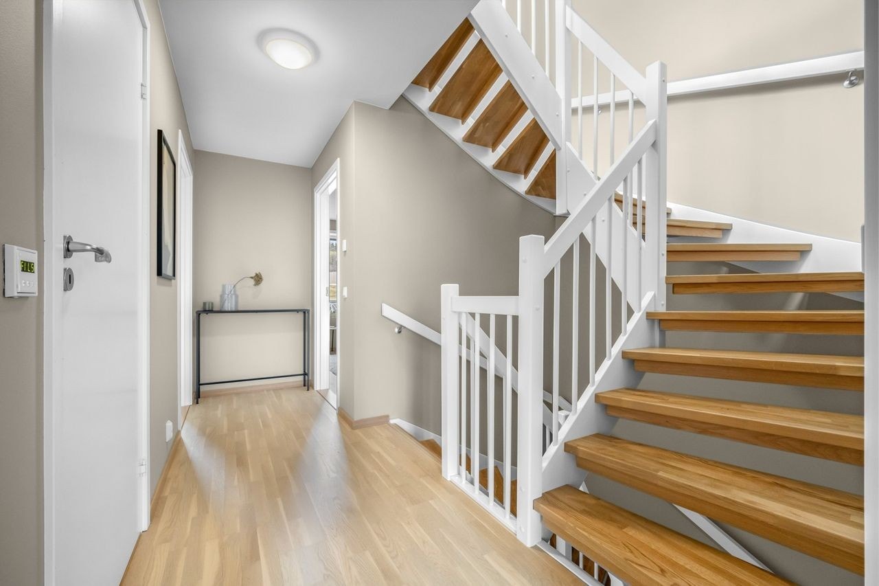 Bilde fra en annen bolig i prosjektet med samme planløsning. Galleribilde