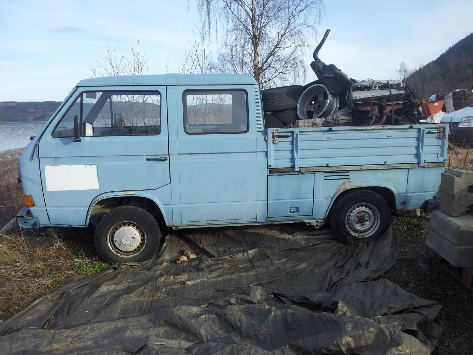 Brukt Volkswagen Transporter 