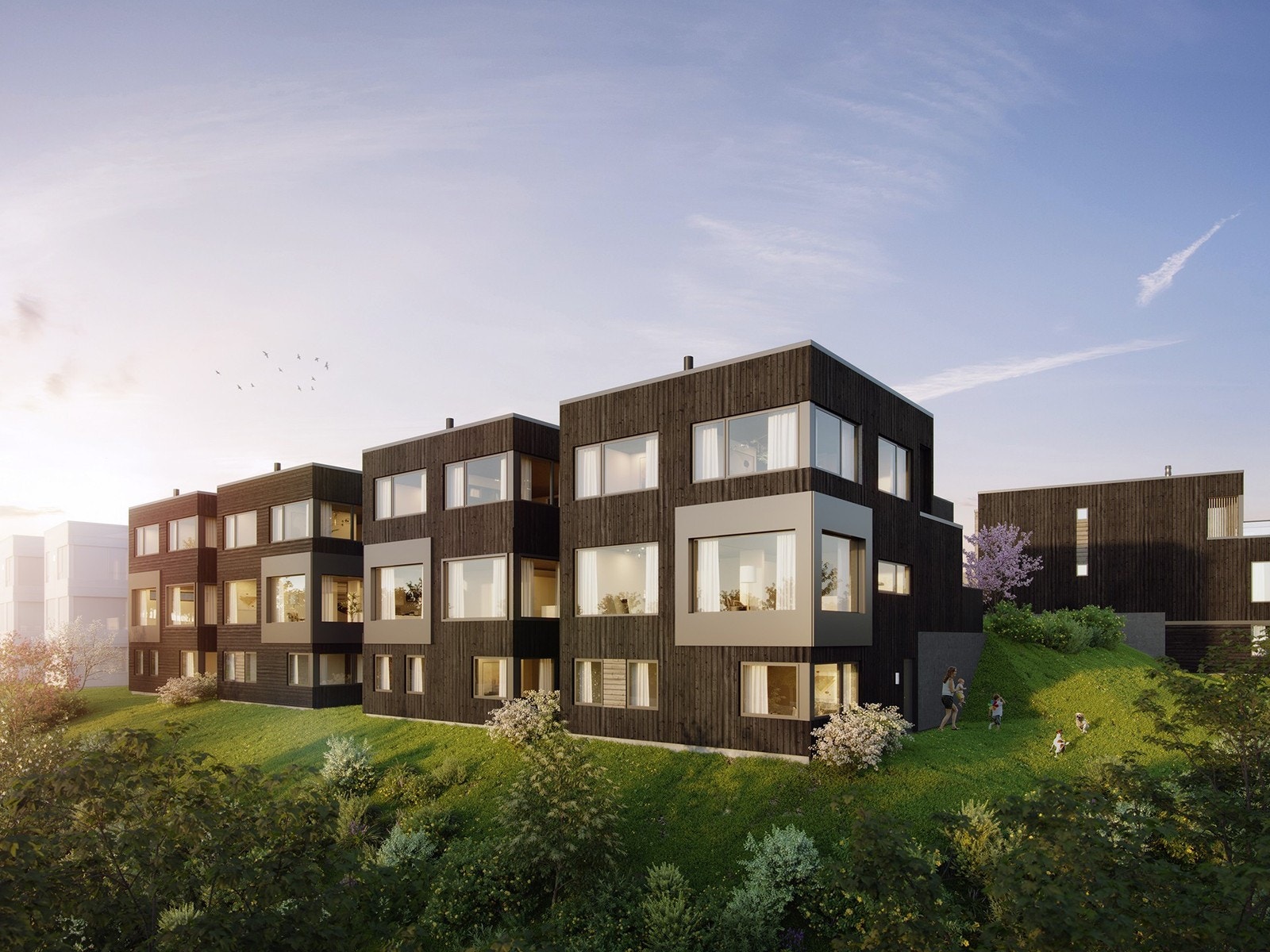 Fasade. Illustrasjoner er av illustrativ karakter og avvik kan forekomme Galleribilde