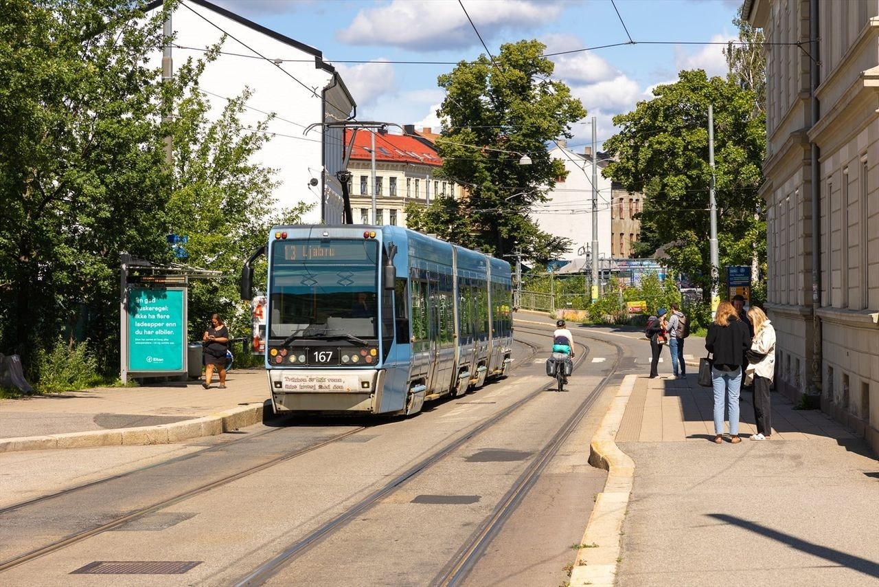 Kort til trikk og buss Galleribilde