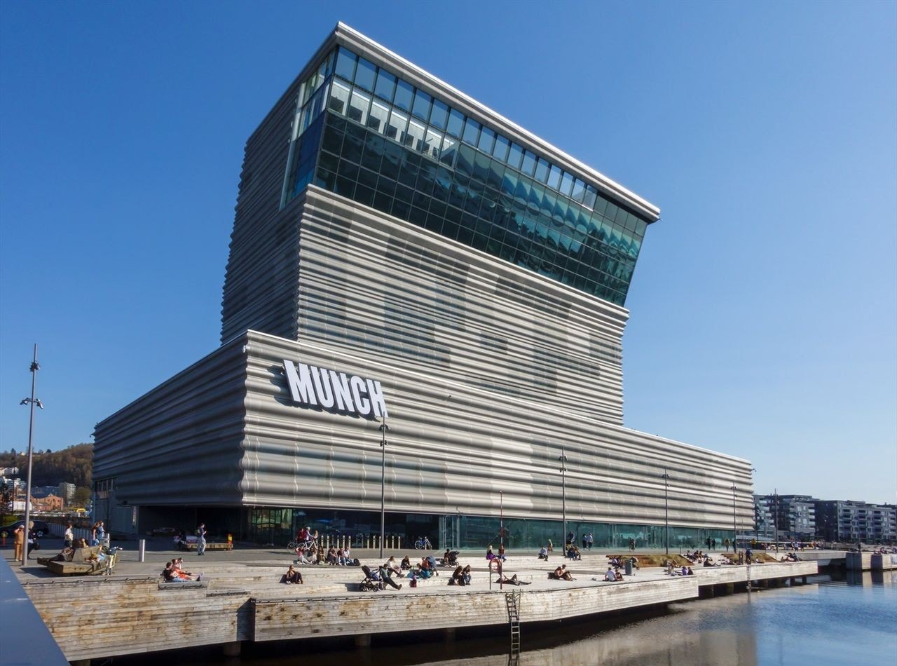 Kort vei til Bjørvika Galleribilde