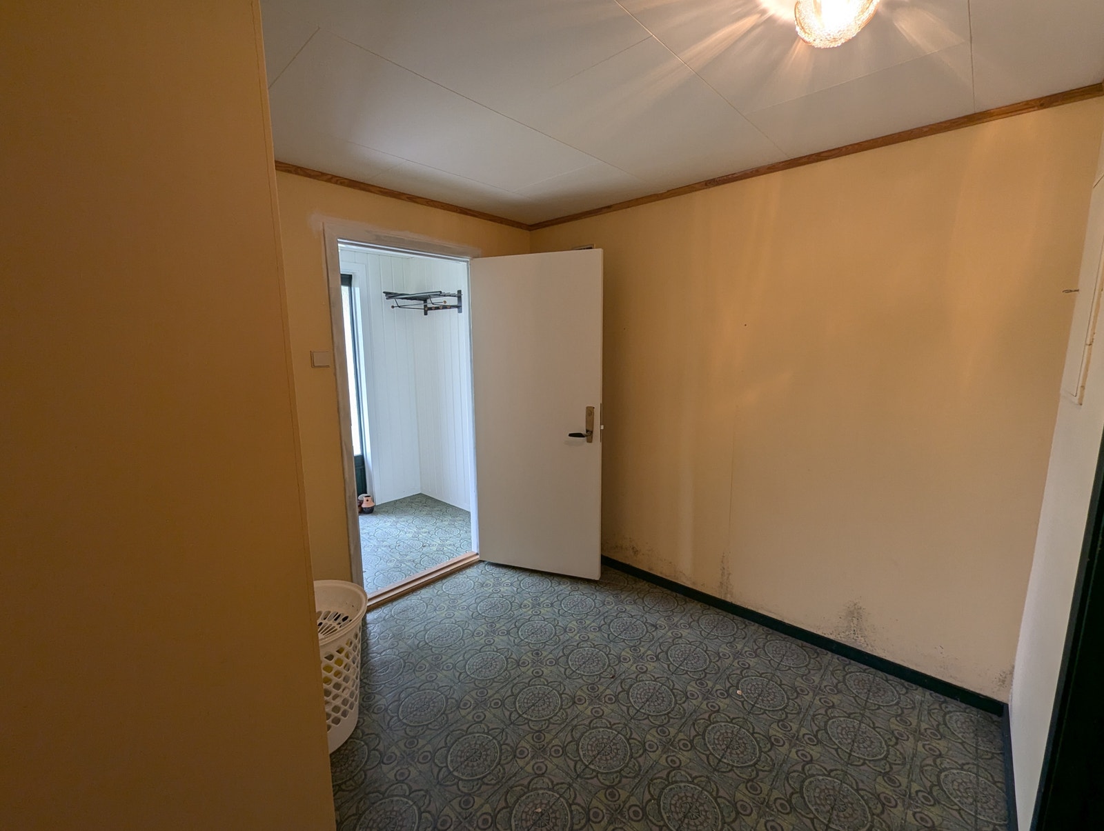 Kjellar - Gang og vindfang Galleribilde