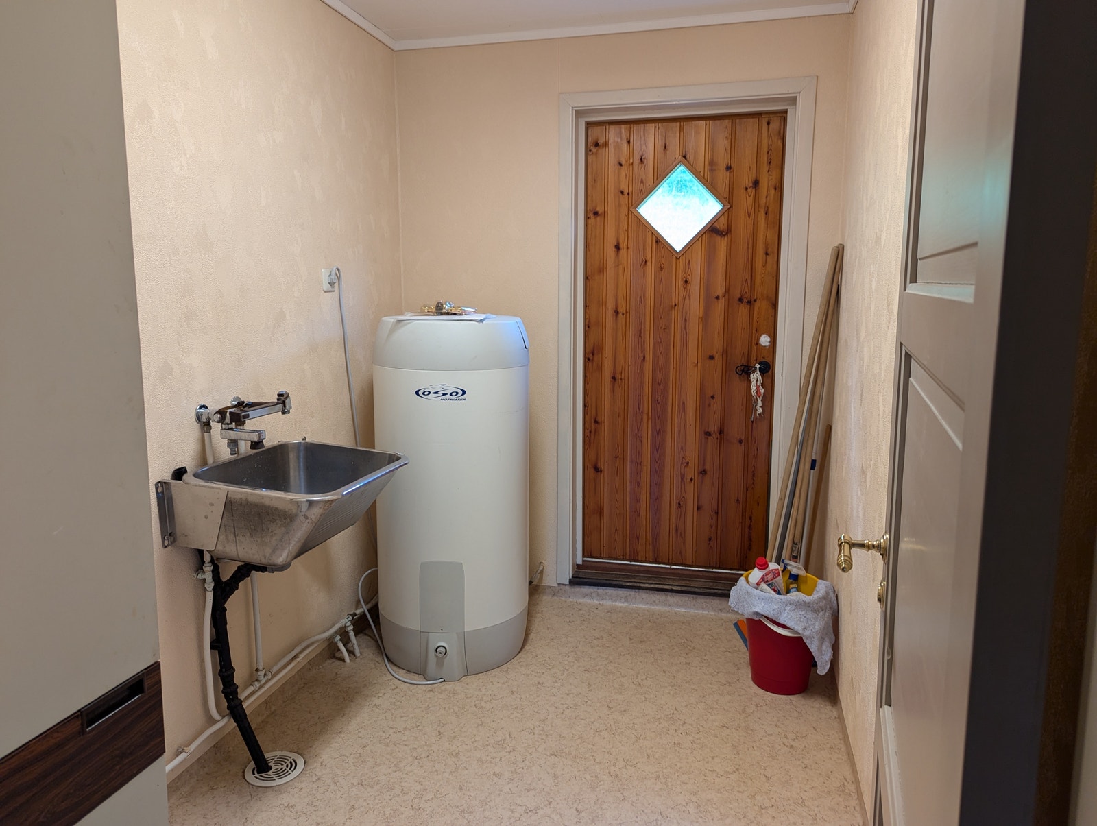 Hovedetg. - Vaskerom Galleribilde