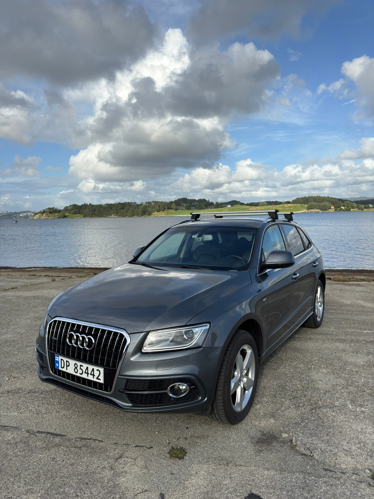 Audi Q5 S-LINE/KROK/NAVI/SKINN/WEBASTO/QUATTRO