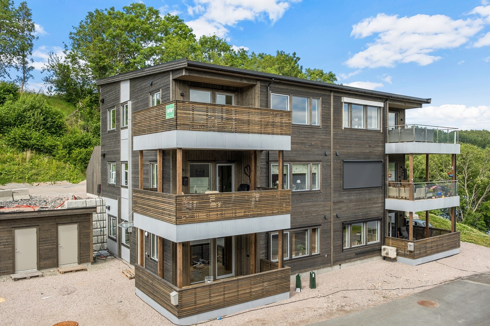 Fasade Galleribilde