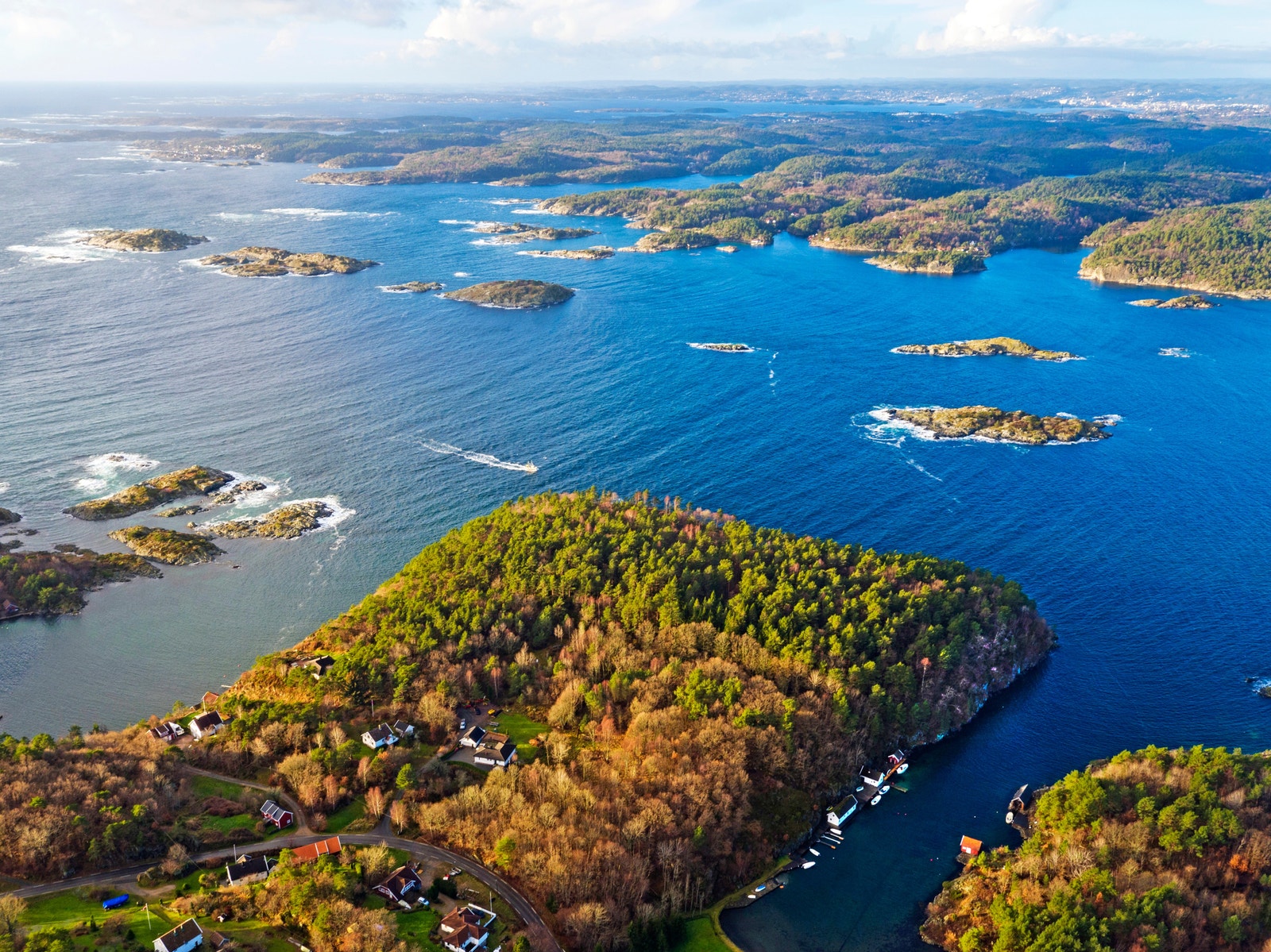8 nye boliger ytterst på Ribeodden Galleribilde